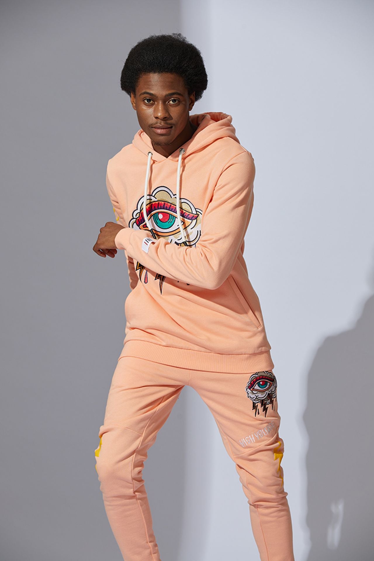 Jordan jumpman discount sticker hoodie pink